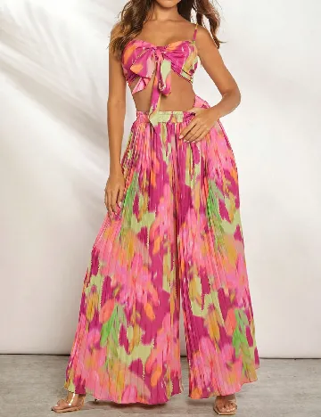 Compleu SHEIN, mix culori