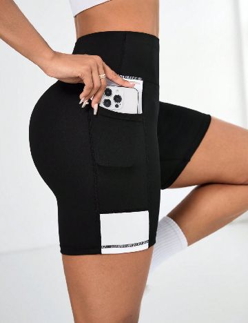 Colanti SHEIN, negru