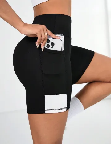 Colanti SHEIN, negru