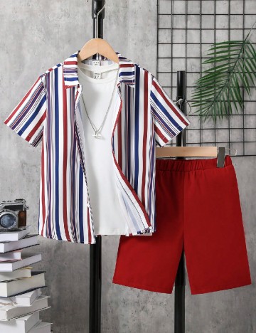 Compleu SHEIN, mix culori