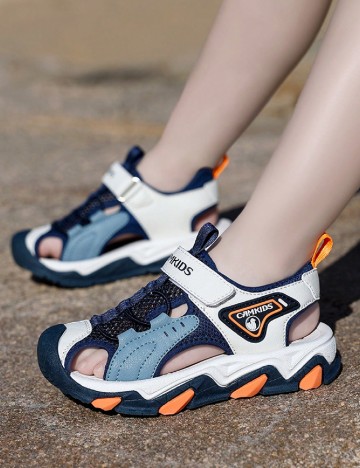 Sandale Shein Kids, mix culori