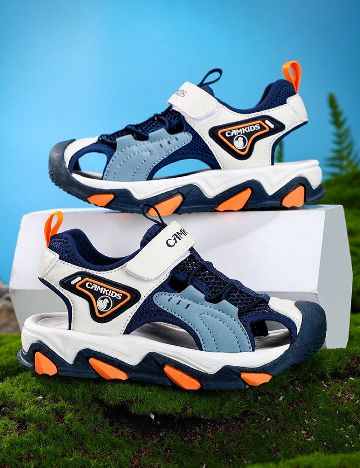 Sandale Shein Kids, mix culori