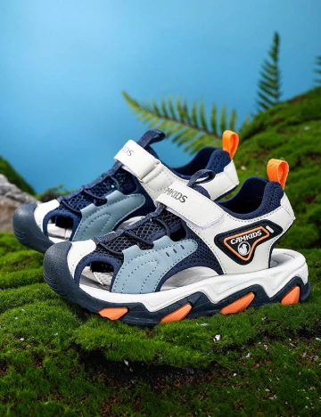 Sandale Shein Kids, mix culori