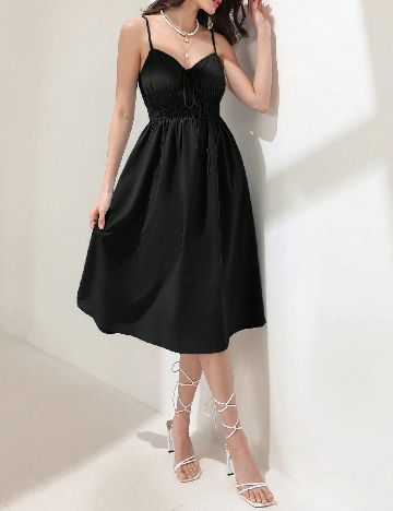 Rochie medie SHEIN, negru