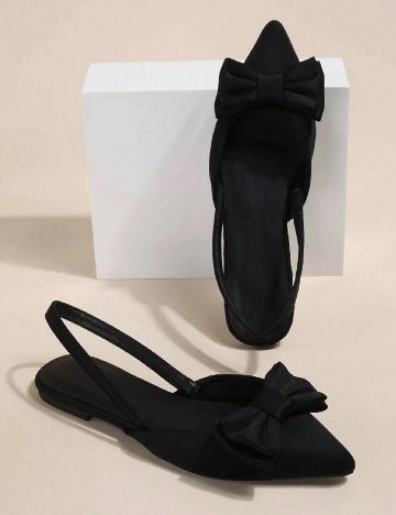 Balerini SHEIN, negru