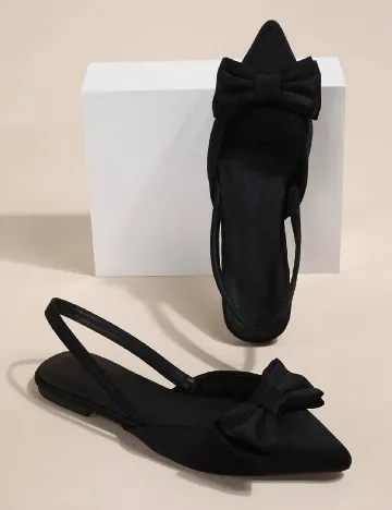 Balerini SHEIN, negru