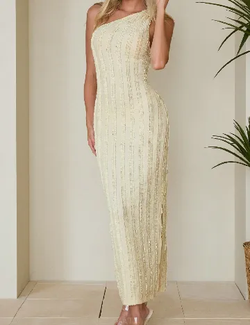 Rochie lunga SHEIN, galben