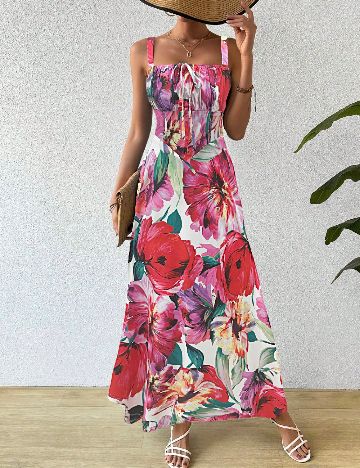 Rochie lunga SHEIN, mix culori