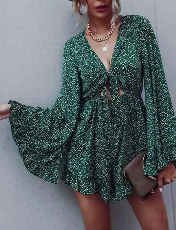 Salopeta SHEIN, verde