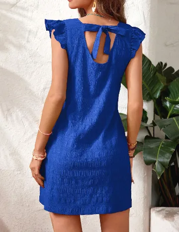 Rochie scurta SHEIN, albastru