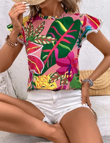 Bluza SHEIN, mix culori