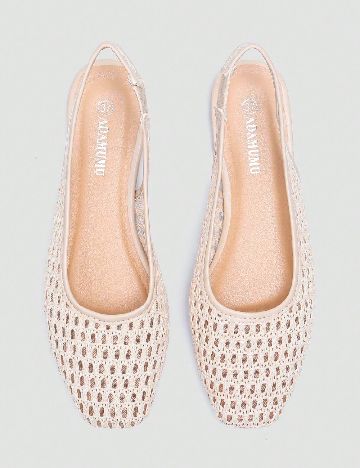 Balerini SHEIN, crem