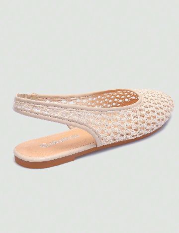 Balerini SHEIN, crem