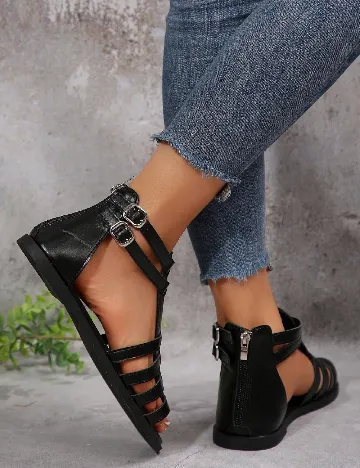 Sandale SHEIN, negru