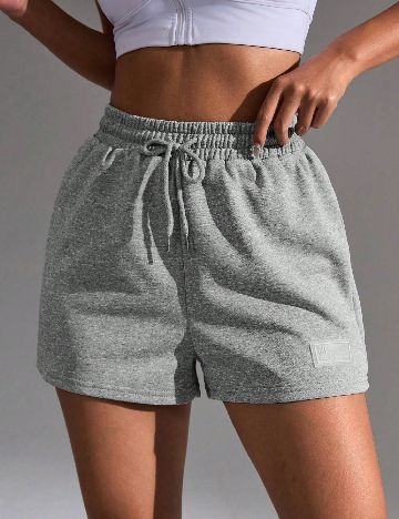 Pantaloni scurti SHEIN, gri