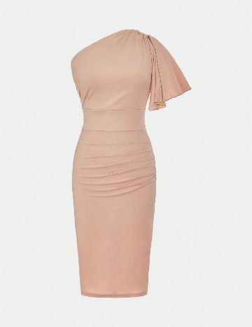 Rochie medie SHEIN, crem