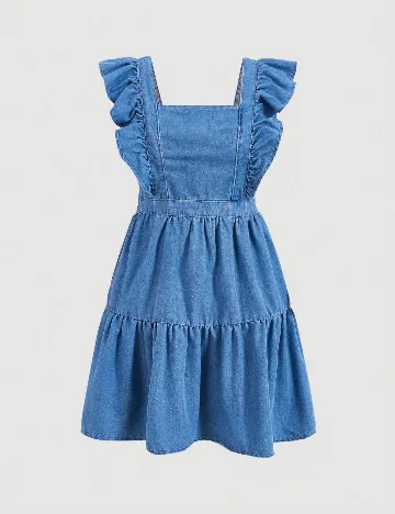 Rochie scurta SHEIN, albastru