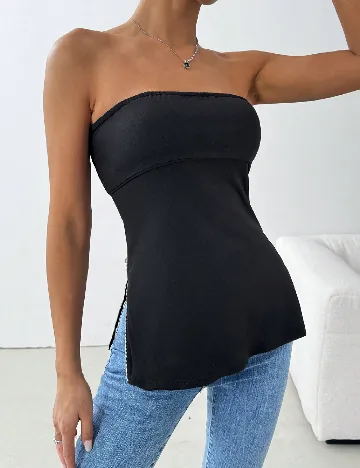 Top SHEIN, negru