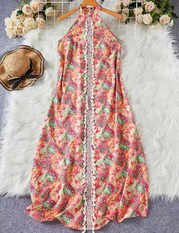 Rochie lunga SHEIN, mix culori