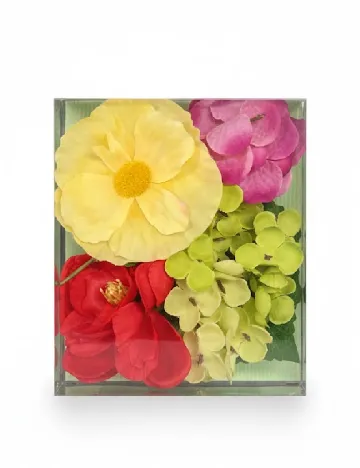 Flori artificiale, 14 seturi Home Accents, mix culori