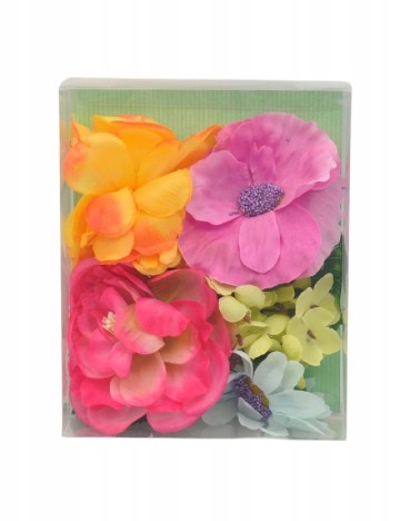 Flori artificiale, 14 seturi Home Accents, mix culori