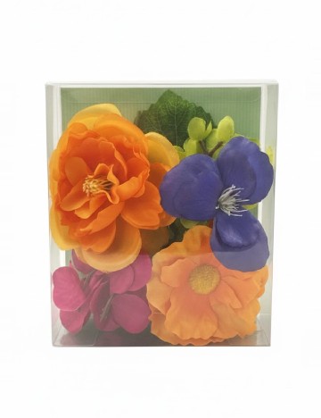 Flori artificiale, 14 seturi Home Accents, mix culori