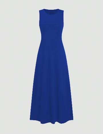 Rochie lunga SHEIN, albastru