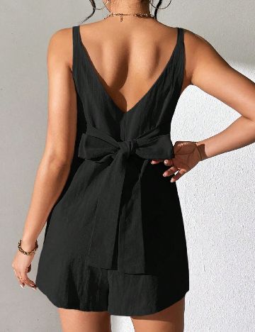 Salopeta SHEIN, negru