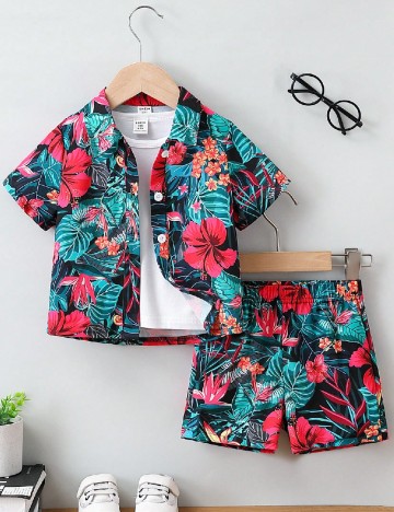 Compleu Shein Kids, mix culori