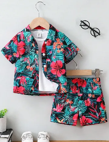 Compleu Shein Kids, mix culori