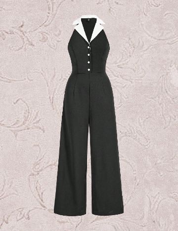 Salopeta SHEIN, negru