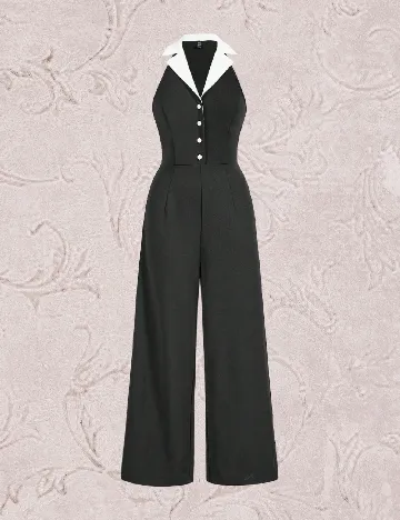 Salopeta SHEIN, negru