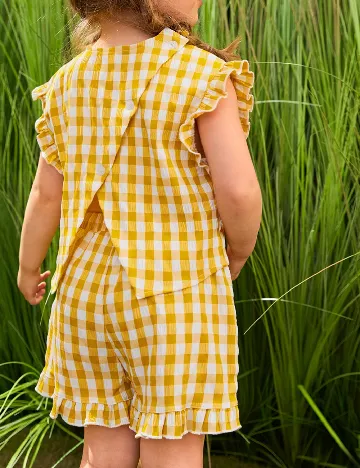 Compleu Shein Kids, galben