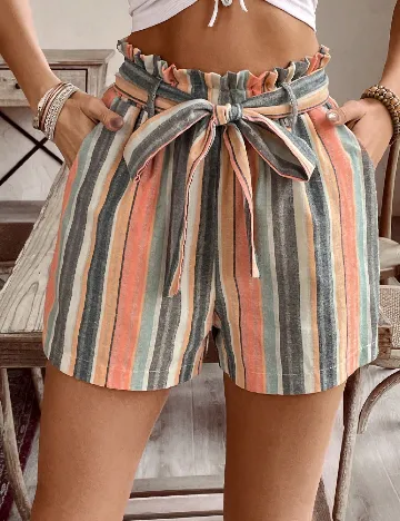 Pantaloni scurti SHEIN, mix culori