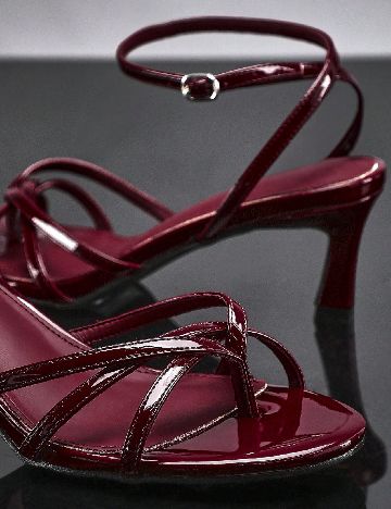 Sandale SHEIN, visiniu