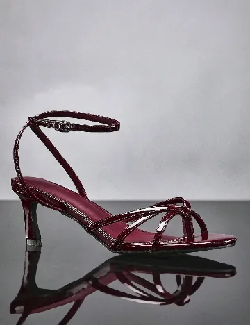 Sandale SHEIN, visiniu