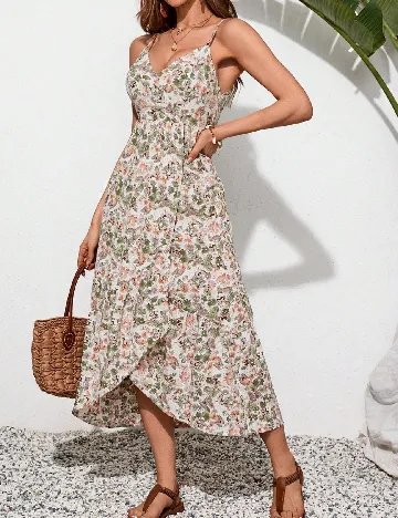 Rochie medie SHEIN, mix culori