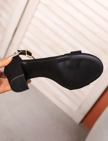 Sandale SHEIN, negru