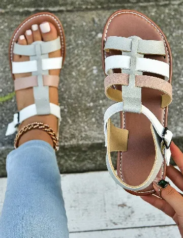 Sandale SHEIN, mix culori