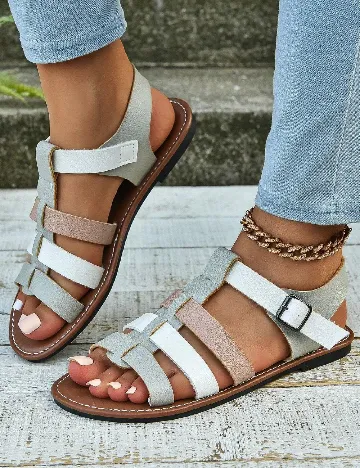 Sandale SHEIN, mix culori