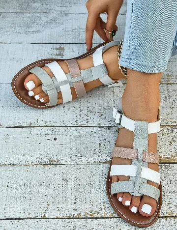 Sandale SHEIN, mix culori