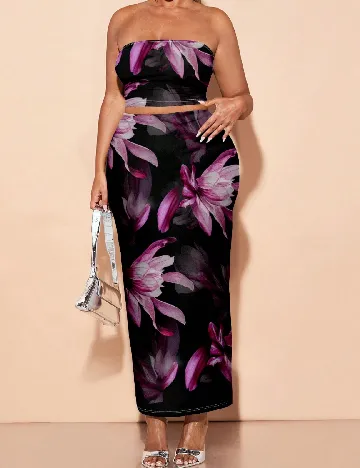 Compleu SHEIN CURVE, negru