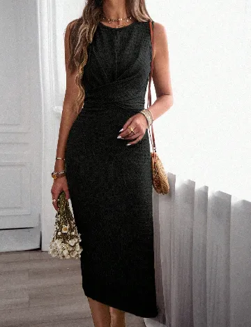 Rochie medie SHEIN, negru