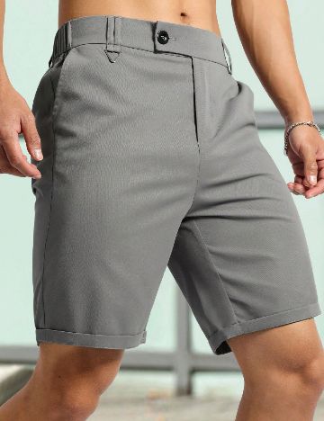 Pantaloni scurti SHEIN, gri