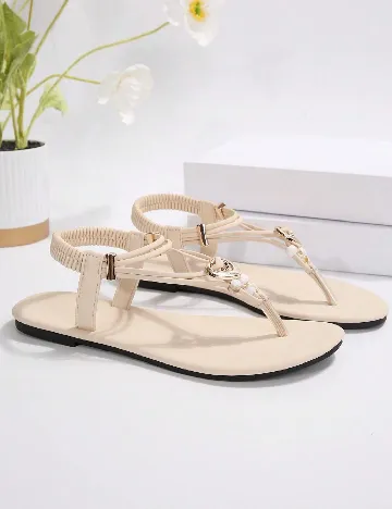 Sandale SHEIN, crem