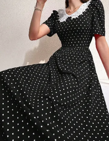 Rochie lunga SHEIN, negru