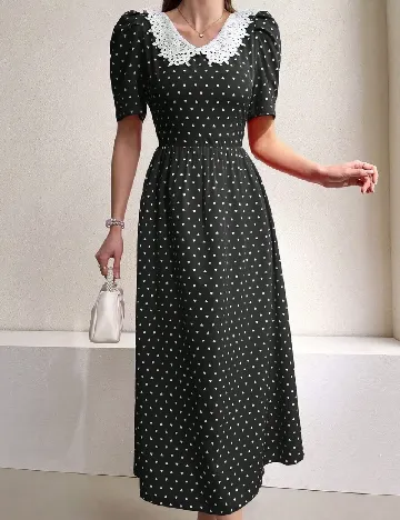 Rochie lunga SHEIN, negru