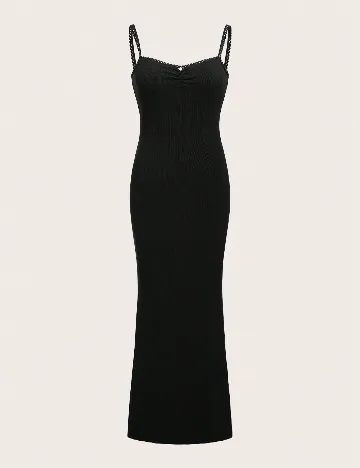 Rochie lunga SHEIN, negru