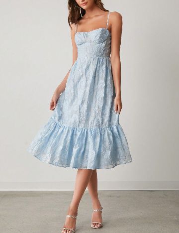 Rochie medie SHEIN, albastru