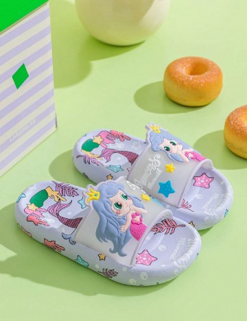 Slapi Shein Kids, mix culori